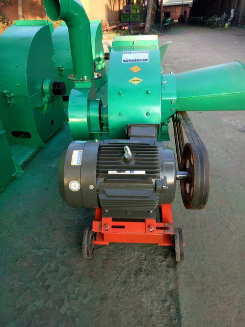 木材破碎机与泡沫造粒机 废物资源化的环保利器