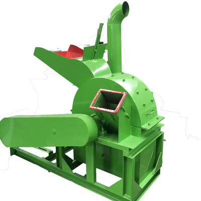 大型菇木切碎机与木材粉碎机 高效处理木材下脚料，助力食用菌产业发展