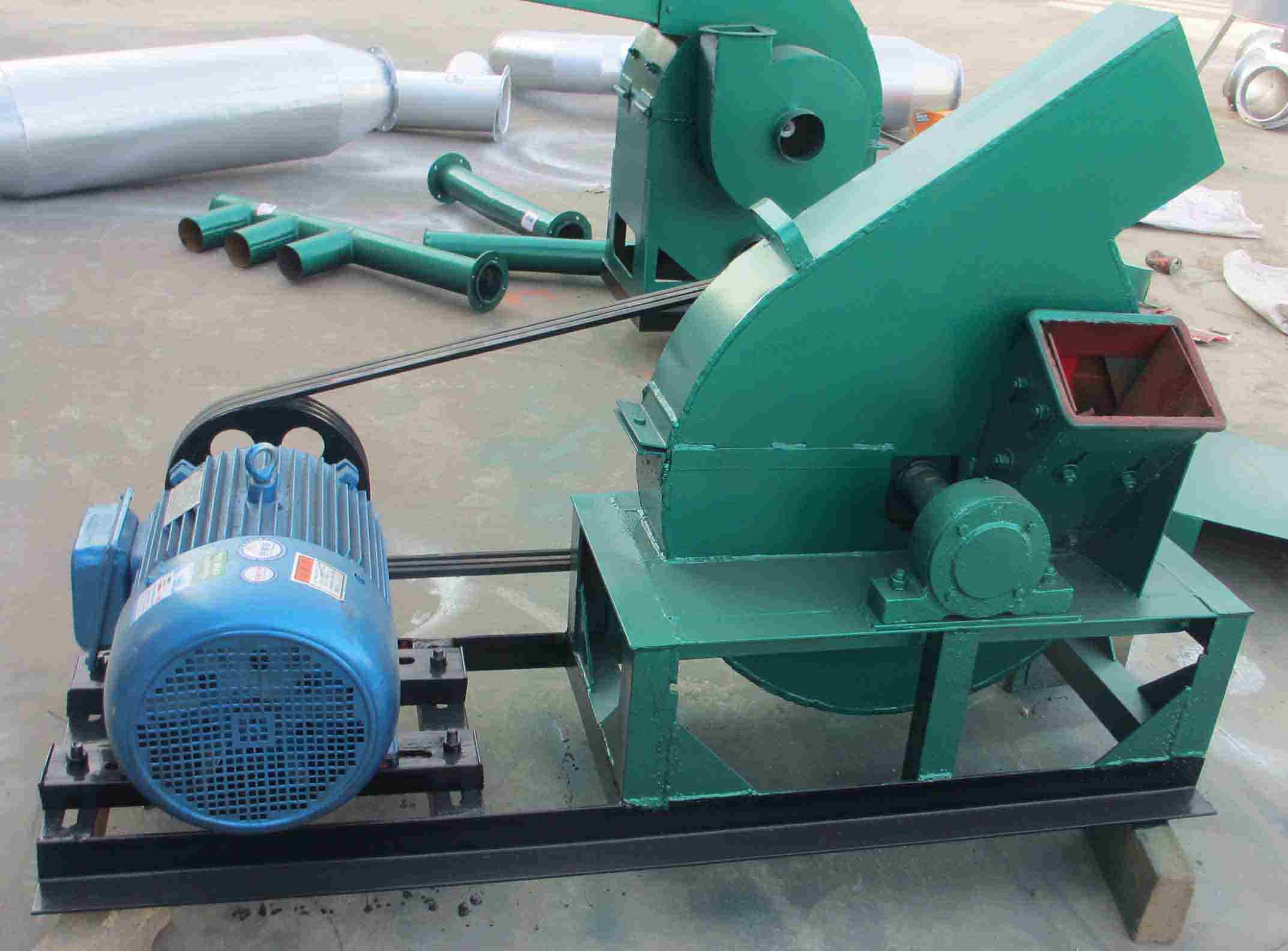 800型木材削片机与木材粉碎机 功能、应用与选择指南