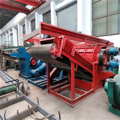 木材破碎与泡沫造粒设备的应用与前景